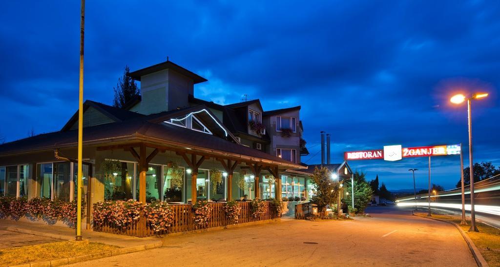 Motel Kod Bakija Карловац Экстерьер фото